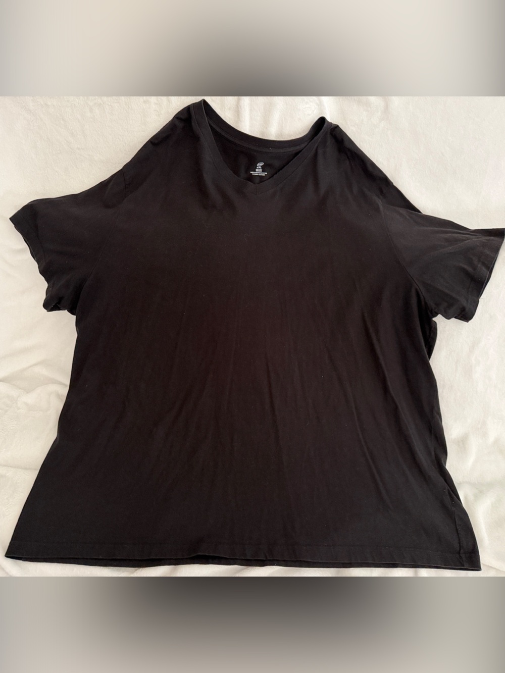 Classic Black Crewneck Men’s  Tee